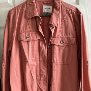 Pink jacket Never worn!